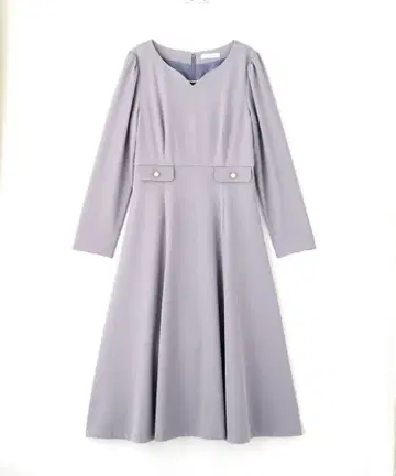 [택 포함 새상품] 프로포션 바디 드레싱 / 펄 체인 플레어 원피스