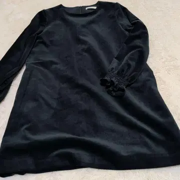 OUNCE 온스 한국 원피스 벨로아 긴팔