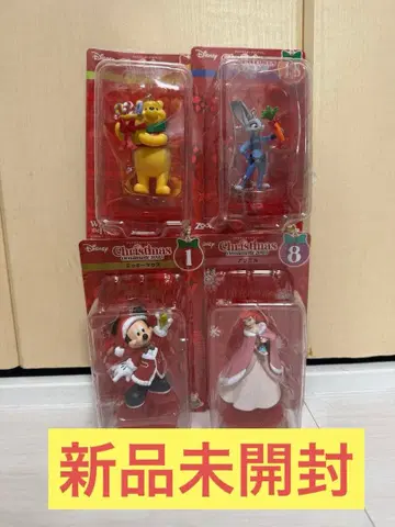 2025년 크리스마스 오너먼트 4개 세트