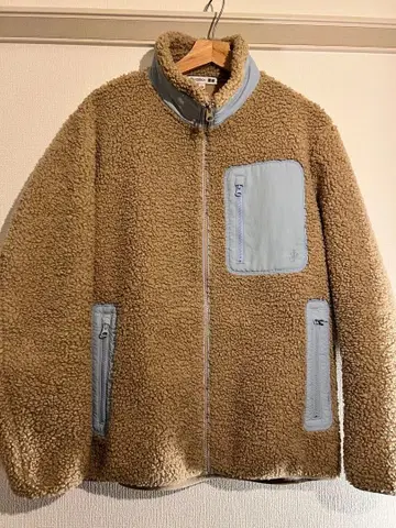 [ 선착순 ] 베이지 플리스 자켓 UNIQLO x JW ANDERSON