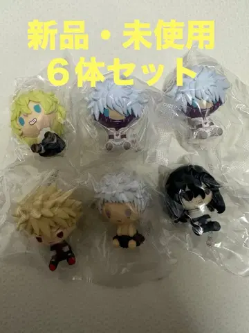 제일복권 히로아카 더 멀리 쵸코놋코 H상 6체 세트