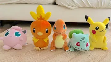 포켓몬 봉제 인형 세트