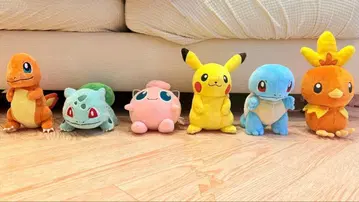 포켓몬 봉제 인형 세트