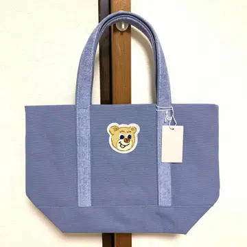 페이러 FEILER 올드 테디 와펜 토트백 블루