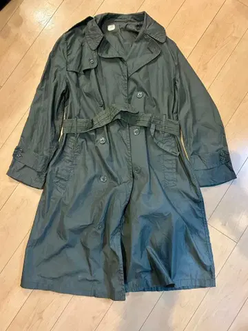 미군 US ARMY 트렌치코트 레인코트