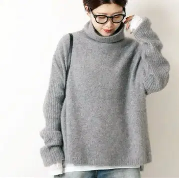 스픽 앤 스팬 폭스 울 리브 터틀 풀오버