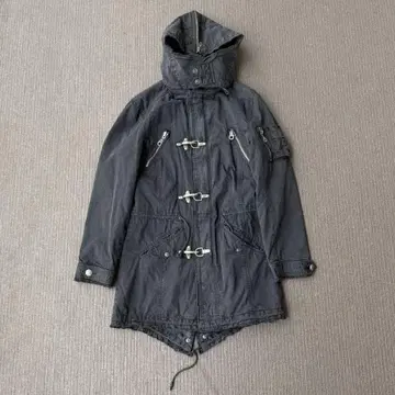 00s Y2K IN THE ATTIC 모즈 코트