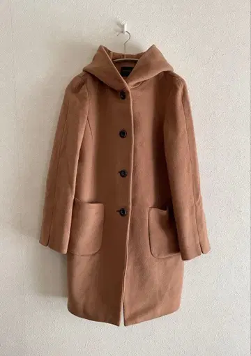 TOMORROWLAND collection* 울 후디드 코트