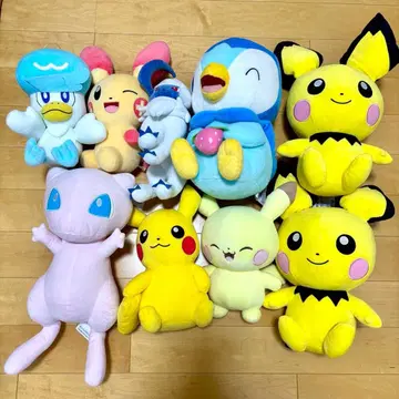 포켓몬 봉제 인형 묶음 판매 총 9체