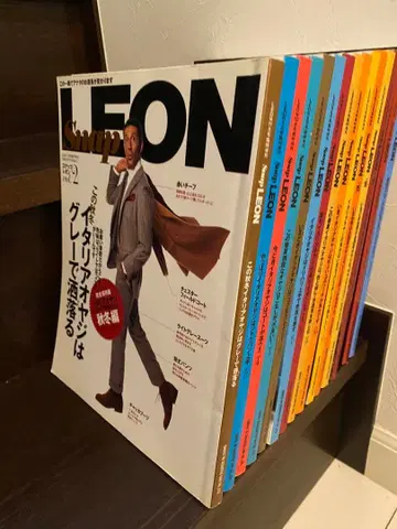 Snap LEON 15권 세트
