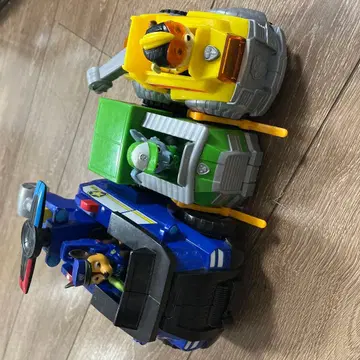 퍼피 구조대 완구