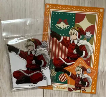 히로아카 크리스마스 아크릴 스탠드/엽서/특전 씰 바쿠고 카츠키