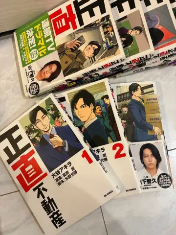 정직 부동산 1-13권 세트