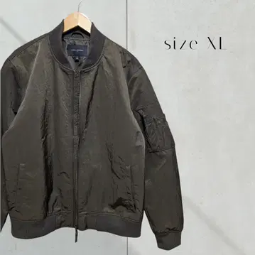 BANANA REPUBLIC 봄버 자켓 XL ( MA-1 타입 )
