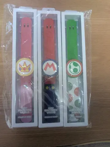 USJ 마리오 파워업 밴드 3개