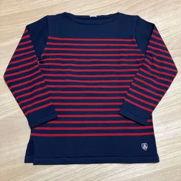 ORCIVAL 오르치발 보더 네이비 니트 14