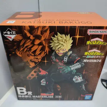 나의 히어로 아카데미아 B상 바쿠고 카츠키 피규어 더 멀리
