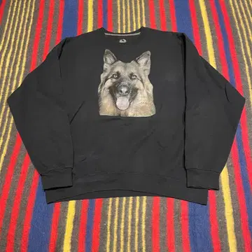 셰퍼드 트레이너 맨투맨 fruit of the loom 90'