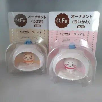 애니메이트 복권 치이카와 F상 오너먼트 치이카와 토끼