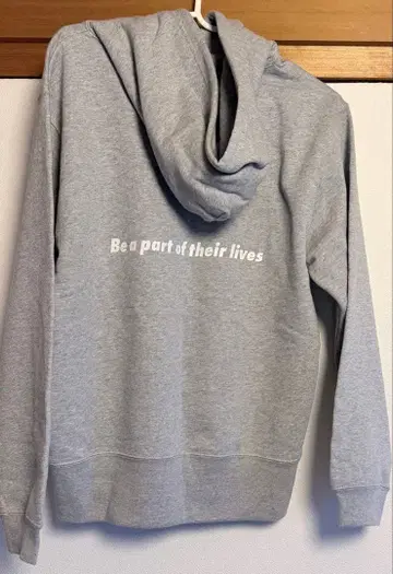 산엔 네오 피닉스 ForAll 그레이 후드티