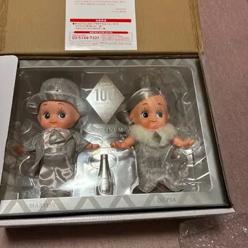 큐피 플라티나 큐피 세트 100주년