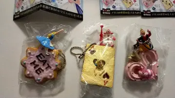 원더랜드 앨리스 디저트 마스코트 묶음 판매 리멘트 키링