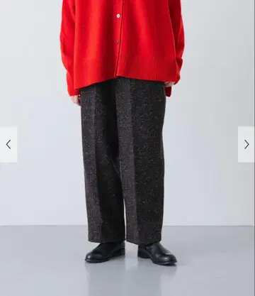 카구레 택 포함 새상품 트위드 슬랙스 어반 리서치 도어스