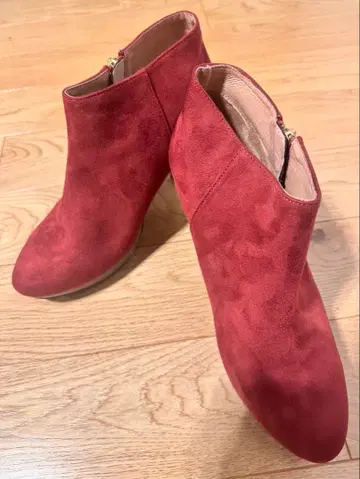 oriental traffic 숏부츠 ( red ) LL 박스 포함