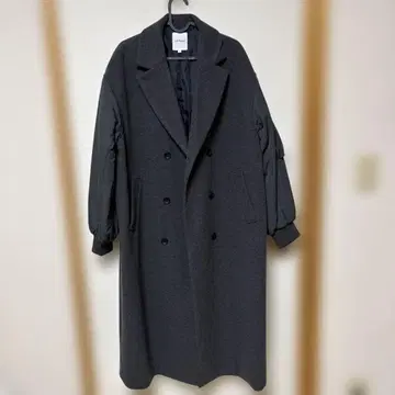 새상품 렙심 도킹 코트