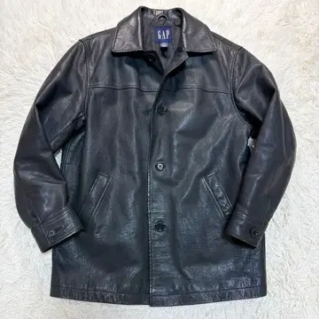 GAP 카 코트 가죽