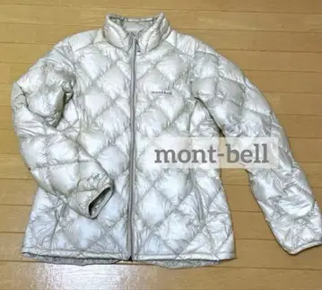 mont-bell 스페리오 다운 자켓 여성용 아이보리
