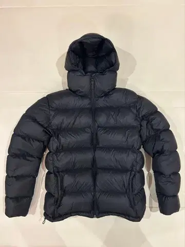 [ 무인양품 ] 블랙 다운 자켓