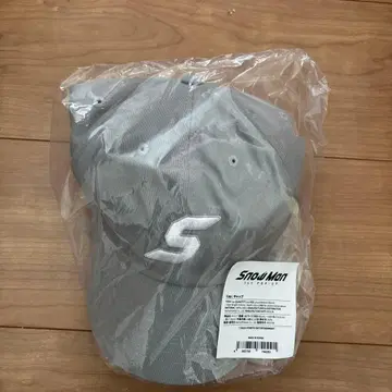 Snow Man POP-UP 한국 캡 모자