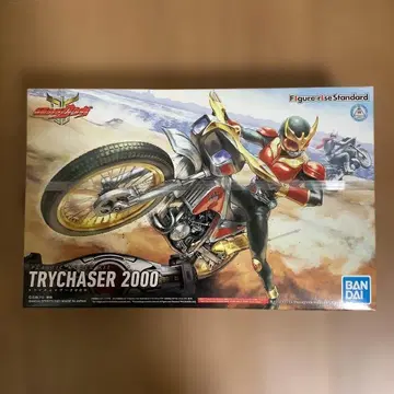 가면라이더 쿠우가 트라이 체이서 2000 피규어라이즈 스탠다드