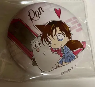 명탐정 코난 유미란(모리 란) 캔뱃지 미니어처