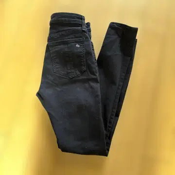 rag & bone 블랙 24 nina 하이라이즈 스키니