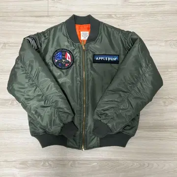 애플바움 ma-1 플라이트 자켓 짧은 기장