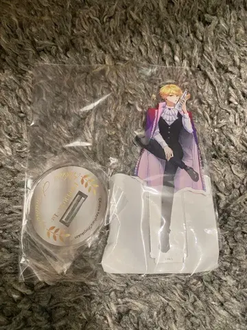 별똥별의 왕자님 아크릴 스탠드 피리코 리키야 치하야 크레세