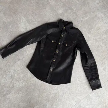 Y'2LEATHER (와이투레더) 가죽 셔츠