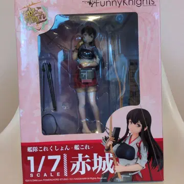 칸코레 스케일 피규어 항모 아카기 함대 컬렉션