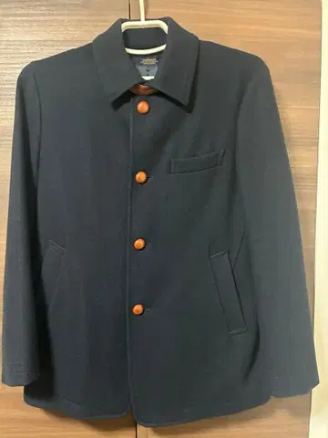 저널 스탠다드 피 코트 XL 네이비