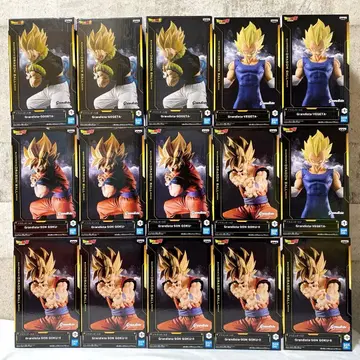 드래곤볼 Grandista 피규어 묶음 판매 세트 그란디스타