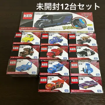 카즈 토미카 미개봉 12대 세트