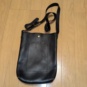 헤리티지 가죽 별주 숄더 백 미국제