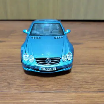 메르세데스 벤츠 SLK 파랑 미니카