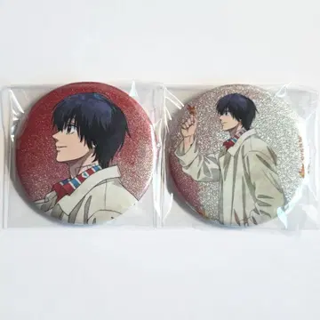 사카모토 데이즈 나구모 계절의 발걸음 애니메이트 한정판 글리터 캔뱃지