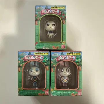 반다이 토모다치돌 피규어 세트