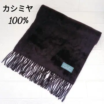 캐시미어 100% 머플러 블랙 포멀 비즈니스 cashmere