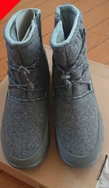 ellesse 방수 숏부츠 그레이