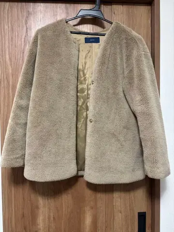 SHIPS 노카라 플리스 자켓